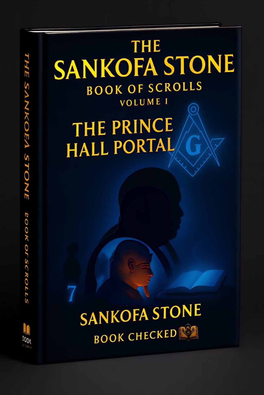 Sankofa Stone — Book of Scrolls